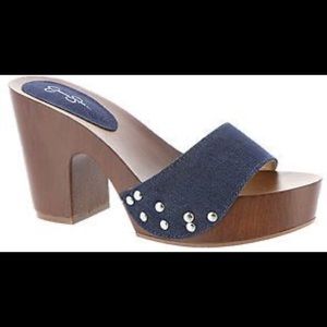 Jessica Simpson Open Toe Karema Clog